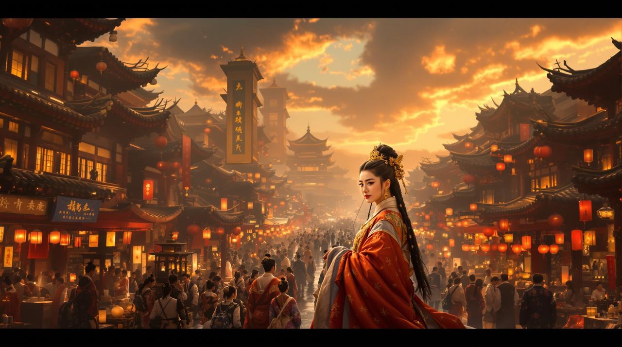 蜗牛影院作品《长安十二时辰》海报封面 - 古装剧