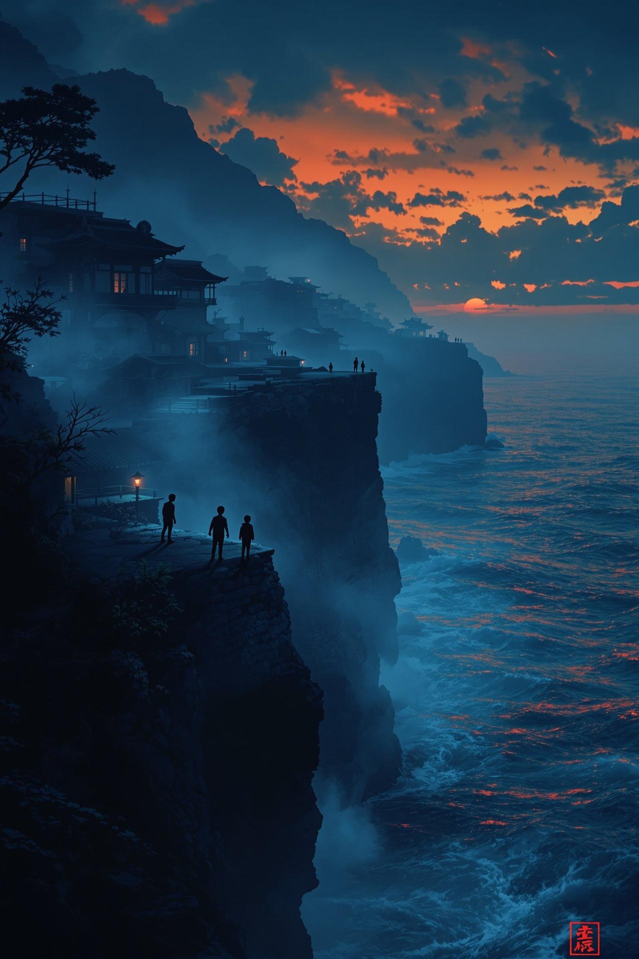 蜗牛影院《隐秘的角落》正式海报
